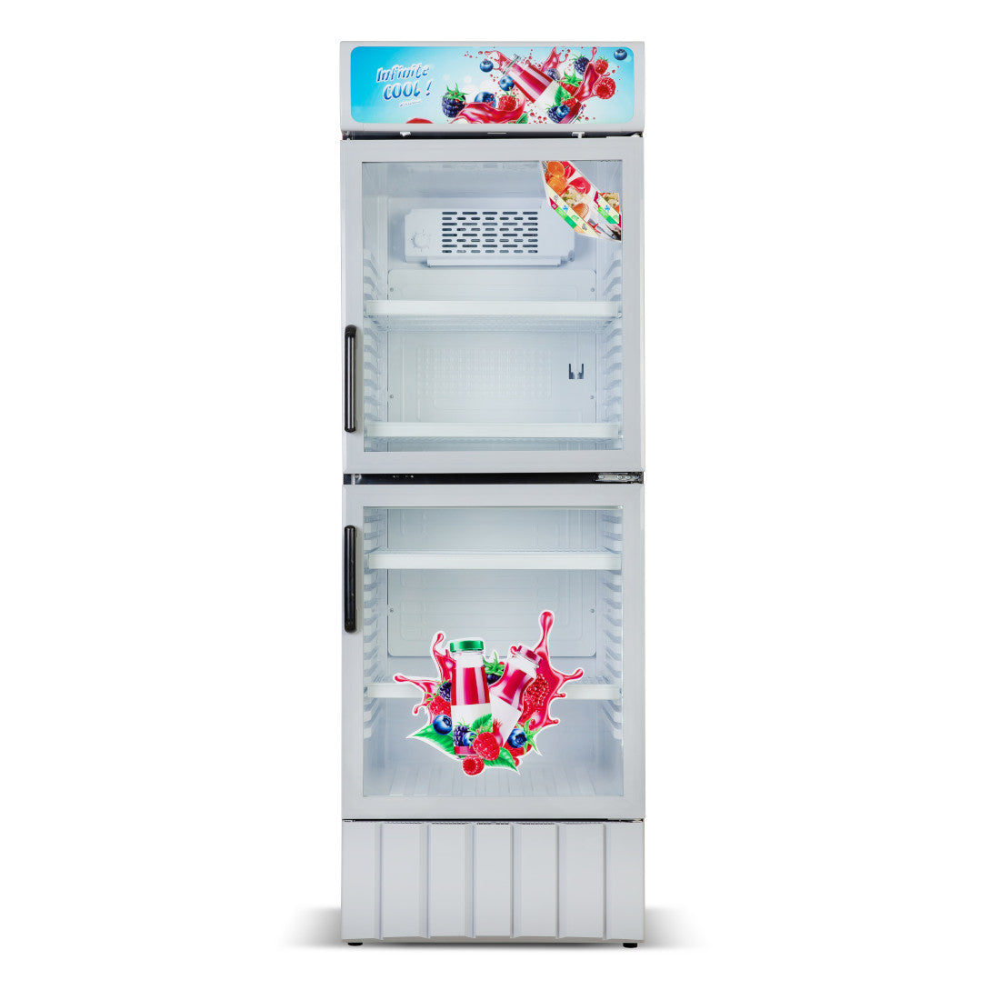 REFROIDISSEUR VERTICAL DEUX PORTES 370LT - NAS-CH400-2DRV REFROIDISSEUR VERTICAL DEUX PORTES 370LT - NAS-CH400-2DRV